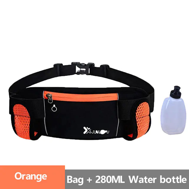 TrailFlex Running Belt with Hydration Pocket