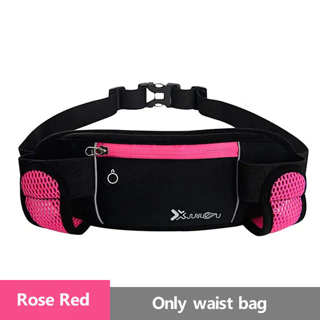 TrailFlex Running Belt with Hydration Pocket