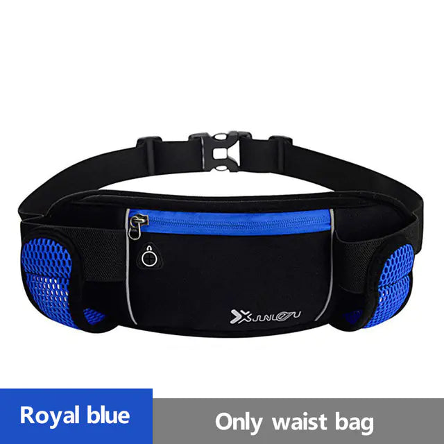 TrailFlex Running Belt with Hydration Pocket