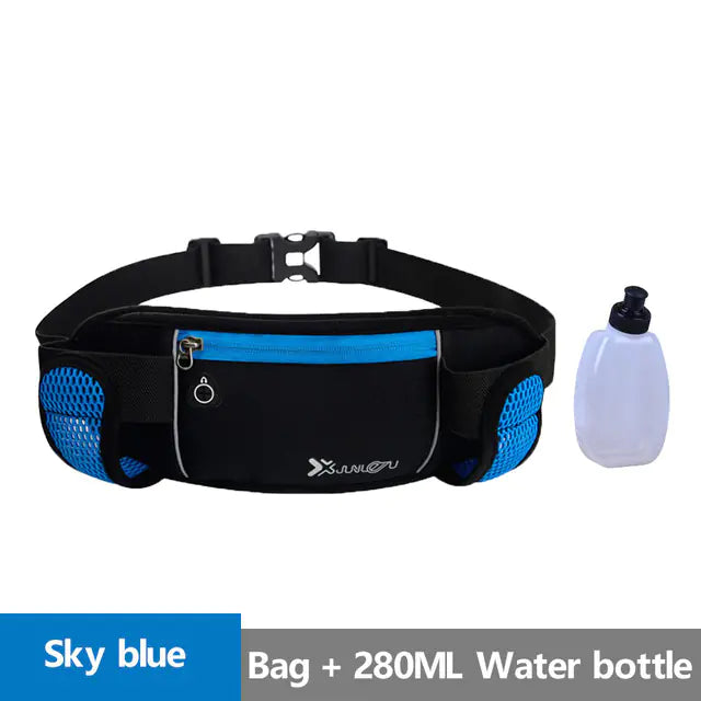 TrailFlex Running Belt with Hydration Pocket