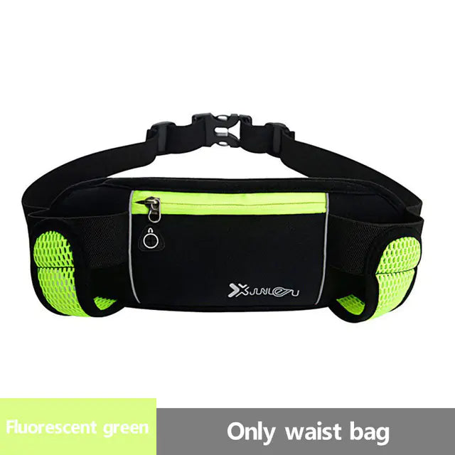 TrailFlex Running Belt with Hydration Pocket