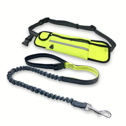 Waterproof Waist Bag for Pets - Sports Running Leash