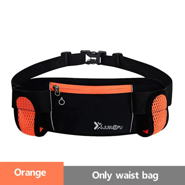 TrailFlex Running Belt with Hydration Pocket