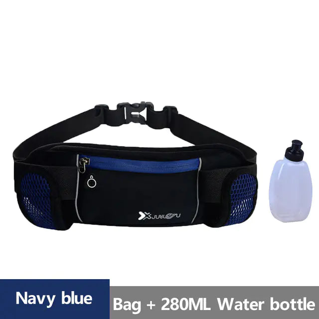TrailFlex Running Belt with Hydration Pocket