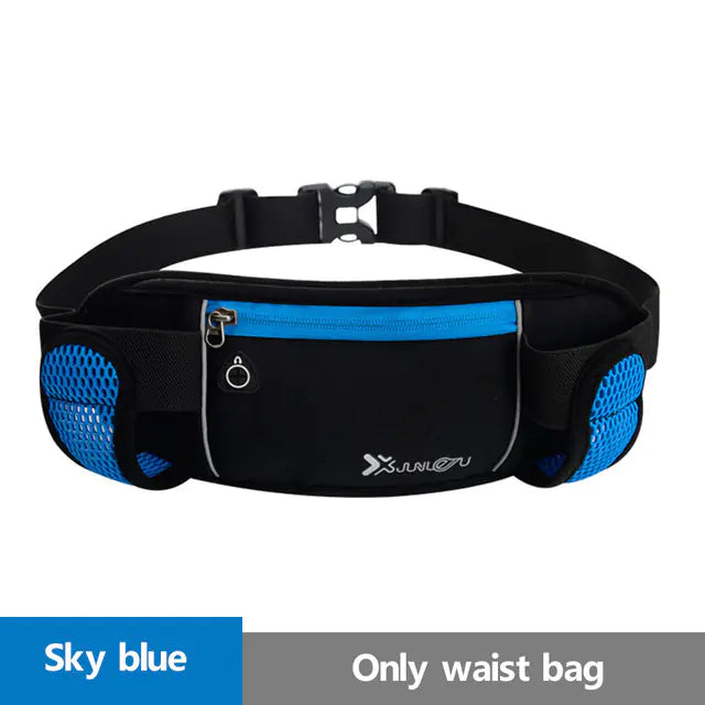 TrailFlex Running Belt with Hydration Pocket