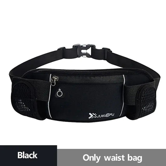 TrailFlex Running Belt with Hydration Pocket